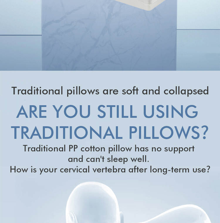 Oreiller en mousse à mémoire et gel rafraîchissant - Image 6