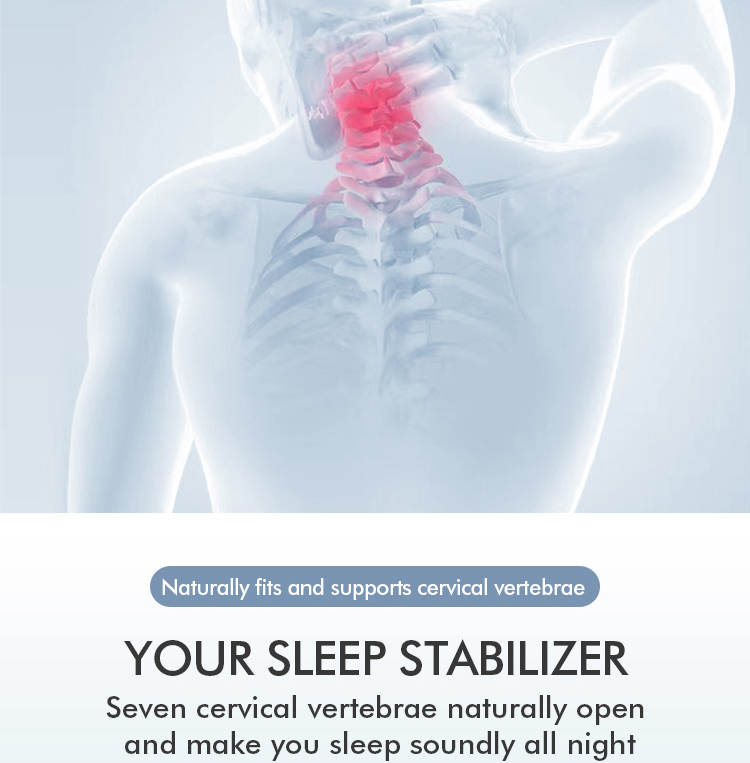 Oreiller en mousse à mémoire et gel rafraîchissant - Image 15