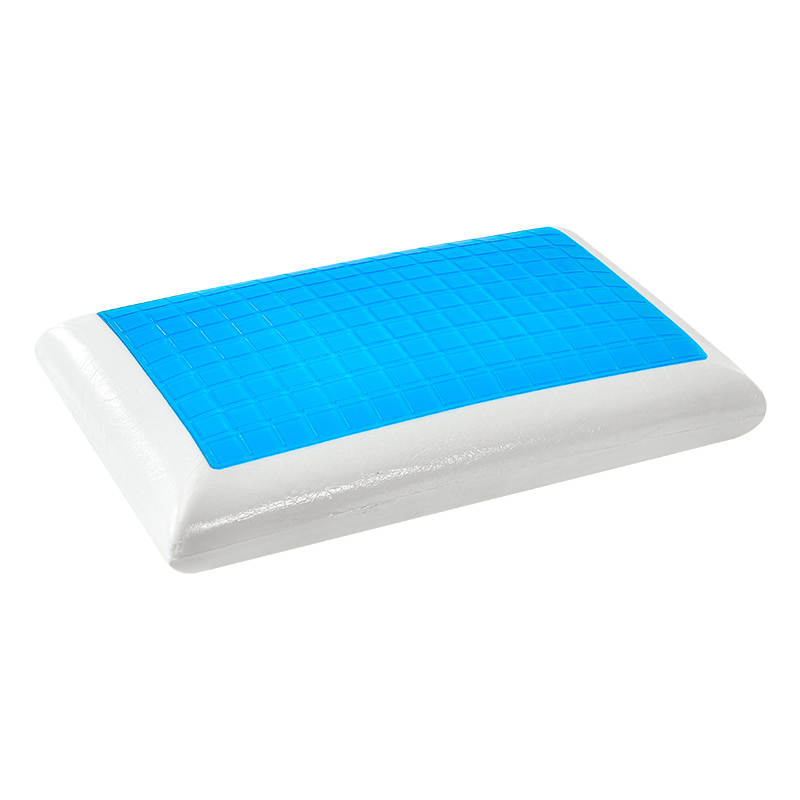 Oreiller en mousse à mémoire et gel rafraîchissant - Image 14